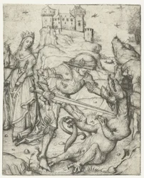 St. Joris kävellen