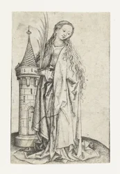 Saint Barbara (iso versio)