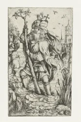 Saint Christopher ("pieni versio")