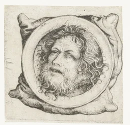Johannes Kastajan pää vadilla