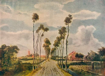 "The Avenue at Middelharnis", 1689