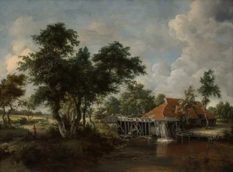 Vesimylly suurella punaisella katolla, 166265.