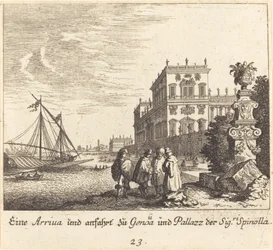Spinollan palatsi, Genova