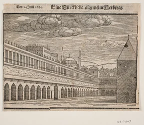 Caravanseray (Han). Vasen puolisko