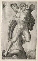 Crucific Man, 1550.