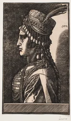 Jalo turkkilainen rouva