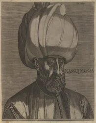 Muotokuva sulttaani Suleiman Suuresta
