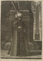 Prinssi Ismael, Persian lähettiläs