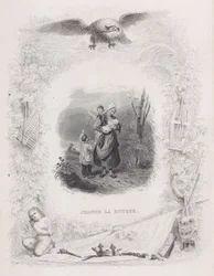 Jeanne the Redhead, de Les cançons de Béranger, 1829. finlandès