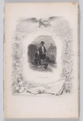 Heinäkuun 14. päivä elokuvasta The Songs of Béranger, 1829.