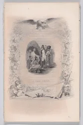 The Field of Asylum from The Songs of Béranger, 1829