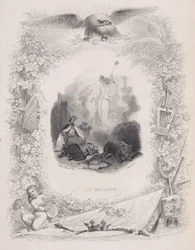 The Diseased, The Songs of Béranger, 1829