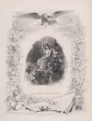 Vapauden jumalatar, Bérangerin lauluista, 1829