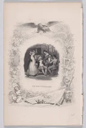 Hyvä vanha mies Bérangerin lauluista, 1829.