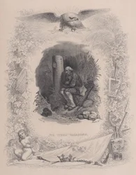 Vanha Vagabond, Bérangerin täydellisistä teoksista, 1829.