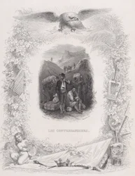 Salakuljettajat, The Songs of Béranger, 1829