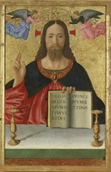 Kristuksen siunaus, 1456-69