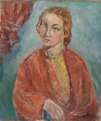 Naisen muotokuva
