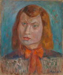 Punainen rusetti
