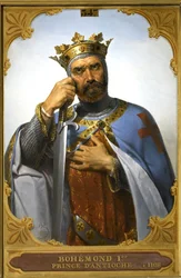 Bohemond I Antiokiasta, 1843.