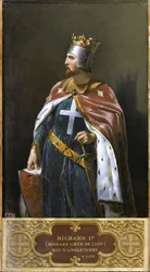 Rikhard I Leijonamieli, 1841.