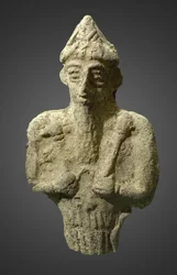 Nergal, mesopotamialainen sodan jumala, noin 800-700 eaa.
