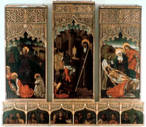 Santa Claran triptyykki, 1486