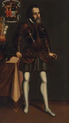 Hernan Cortesin muotokuva
