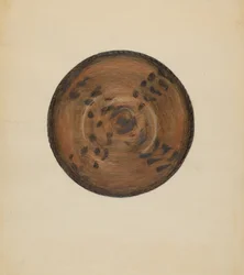 Piirakkalevy, n. 1936.