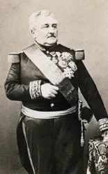 Muotokuva Marechal kreivi Vaillantista (1790-1872) Valokuva: Mayer ja Pierson
