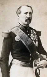 Mac Mahonin (tai Mac-Mahonin) muotokuva Marechal Patricesta (1808-1893) Valokuva: Mayer ja Pierson