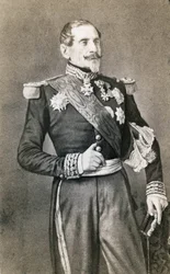 Marsalkka Armand Jacques Leroy de Saint-Arnaudin muotokuva (Saint Arnaud