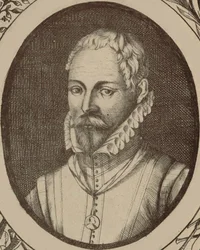 Säveltäjä Roland de Lassuksen muotokuva 1532-1594.