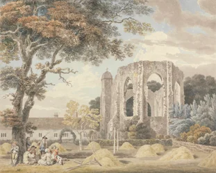 Greyfriarsin luostarin kappeli, Winchester
