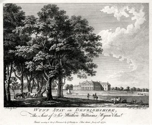 Wynn Stay Denbighshiressä, Walesissa, 1775