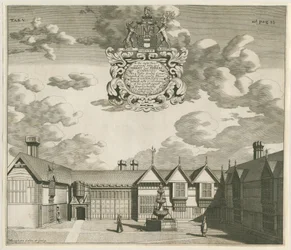 Chartley Manor House: kaiverrus, nd [1653-1686] (painettu)