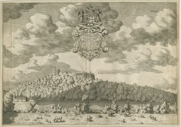 Dudleyn linna: kuparilevykaiverrus, nd [1653-1686]