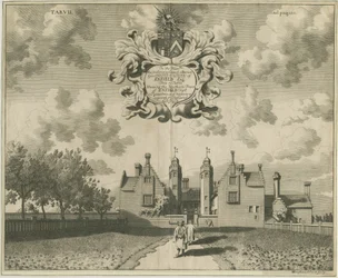 Enville Hall: kuparilevykaiverrus, nd [1653-1686]