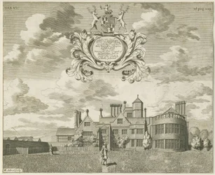 Fisherwick Hall: kuparilevykaiverrus, nd [1653-1686] (painos)