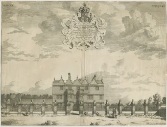 Forton - Aqualate Hall: kaiverrus, nd [1653-1686] (painettu)