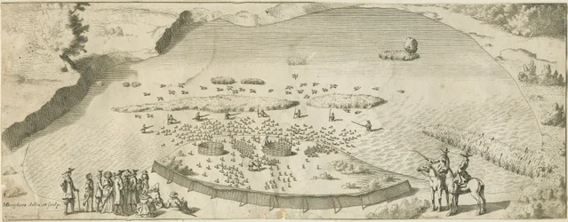 High Offley - Shebben Pool: kaiverrus, nd [1653-1686] (painettu)