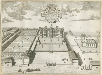 Ingestre Hall: kuparilevykaiverrus, nd [1653-1686]