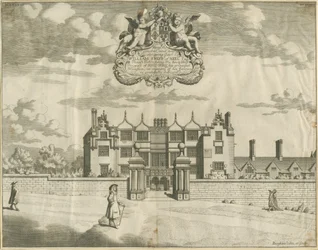 Keele Hall: kuparilevykaiverrus, nd [1653-1686]