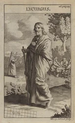 Lycurgus, legendaarinen spartalainen lainsäätäjä