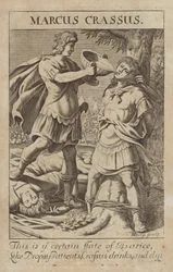 Marcus Licinius Crassus, roomalainen kenraali ja poliitikko