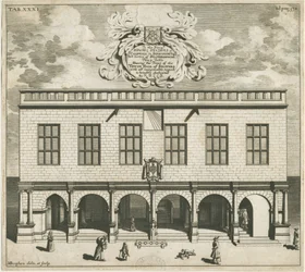 Stafford - Shire Hall: kuparilevykaiverrus, nd [1686]