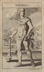 Theseus, myyttinen kreikkalainen sankari ja Ateenan perustaja-kuningas