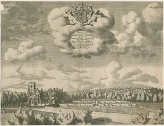 Trentham Hall: kaiverrus, nd [1686]