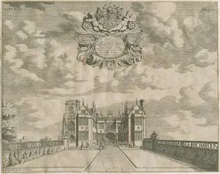 Trentham Hall: kaiverrus, nd [1686]