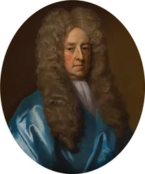 Muotokuva Francisista, 2. Baron Newportista, noin 1. Earl of Bradford (1620-1708), n. 1679-1708 (öljy kankaalle)